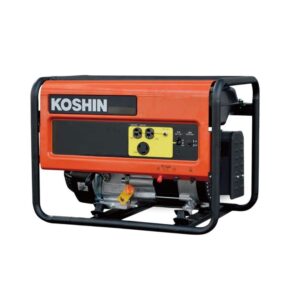 Generador portátil Koshin GV-5500s