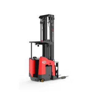 Montacargas Eléctrico CQD15SD Hombre Parado 3 Llantas Eléctrico Litio 1.5 Toneladas