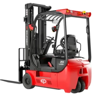 Montacargas TDL161 Hombre Sentado 3 Llantas Eléctrico Litio 1.6 Toneladas