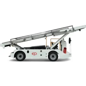 Cargador de cinta transportadora ZL-CBC80 autopropulsado