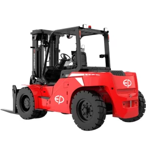 Carretilla elevadora EFL803-HV-9 Contrapesada Hombre Sentado Combustión Eléctrica 8 Toneladas