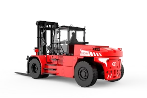 Carretilla Elevadora EFL2503-HV-12 Contrapesada Hombre Sentado Combustión Eléctrica 25 Toneladas