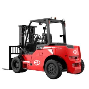 Carretilla elevadora EFL703-HV-6 contrapesada Hombre Sentado Combustión Eléctrica 7 Toneladas