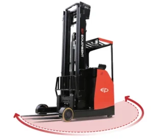 Montacargas CQD20RVF2 Retráctil Eléctrico de 2 Toneladas