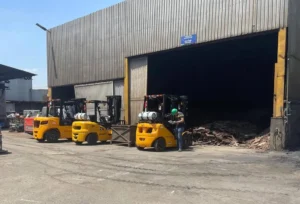 Montacargas amarillo Unforklift en venta Nuevo Leon