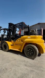 Montacargas amarillo Unforklift en venta Nuevo Leon