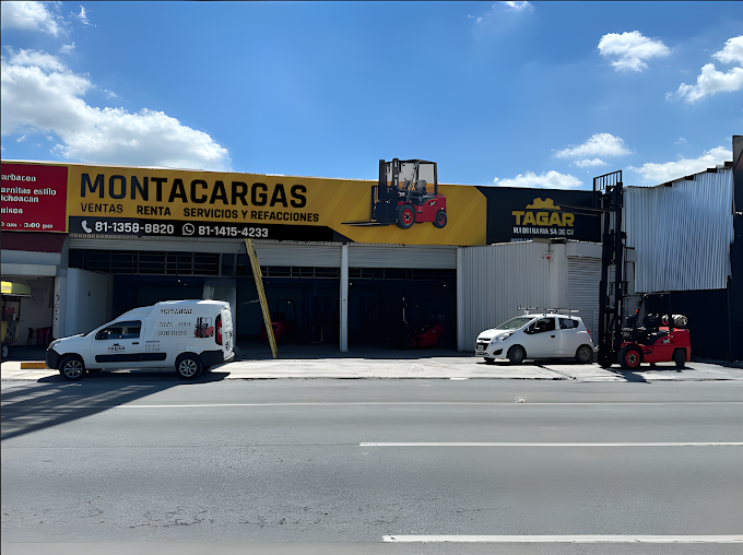 tagar maquinaria fachada