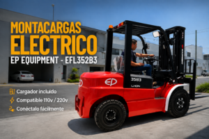 Montacargas con cargador incluido 3.5